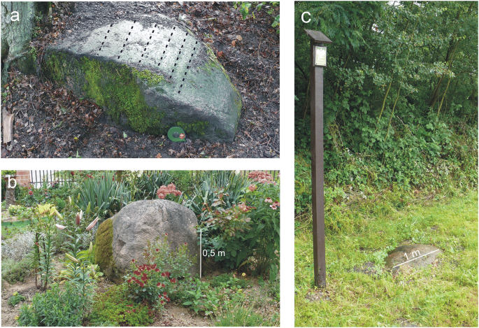 The Selected Erratic Boulders in the Świętokrzyskie Province (Central  Poland) and Their Potential to Promote Geotourism | SpringerLink