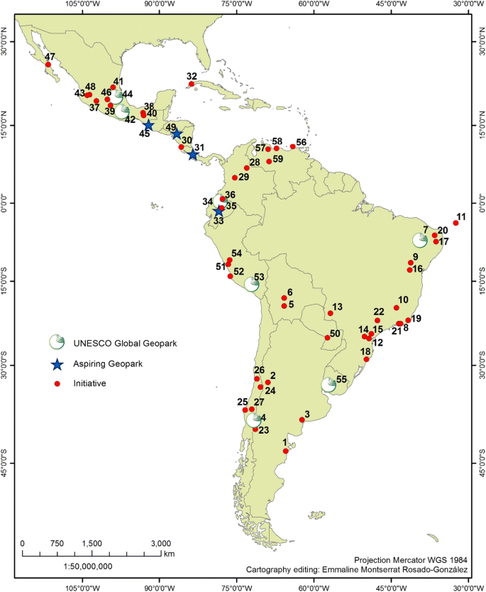 UNESCO designates 15 new Geoparks in Asia, Europe, and Latin America