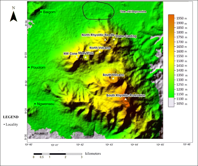 Inventory and Assessment of the Mbepit Massif Geomorphosites (Cameroon  Volcanic Line): Assets for the Development of Local Geotourism |  SpringerLink