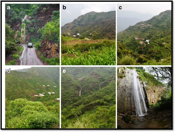 Geomorphological Heritage Attractions Proposed For Geotourism In Asir Mountains Saudi Arabia Springerlink
