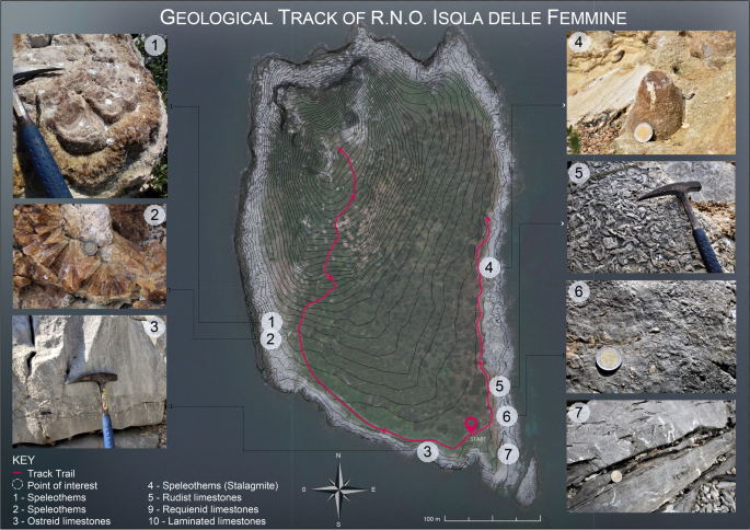 Geoconservation in Sicily (Italy): the Example of the Isola delle Femmine  (Palermo) | Geoheritage