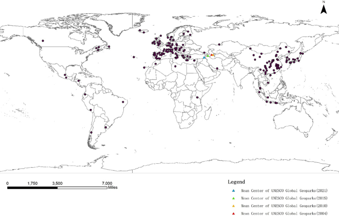 UNESCO designates 15 new Geoparks in Asia, Europe, and Latin America