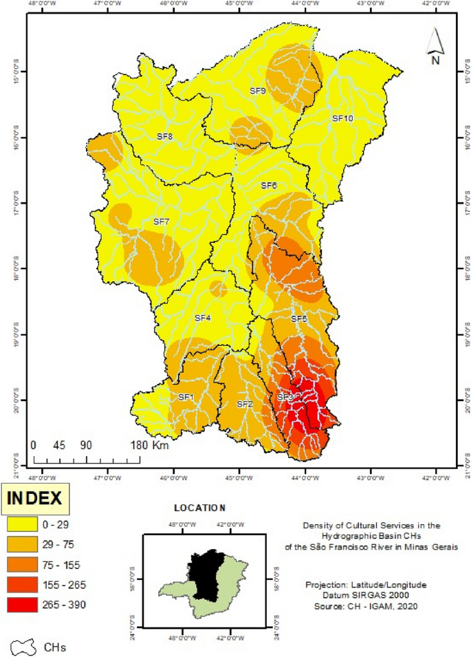 PDF) Geomorphological units in Arcos-pains karst region, Minas