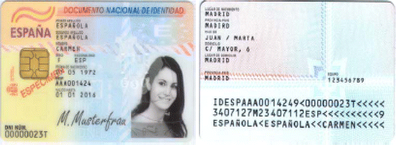 Don't Buy An Id Card On The Internet In Spanish