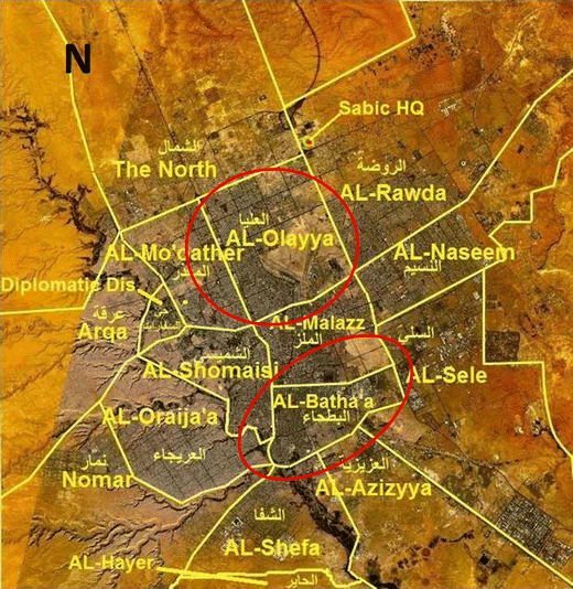 Riyadh Map With Districts Lead In Drinking Water And Human Blood In Riyadh City, Saudi Arabia | Springerlink Riyadh Map With Districts Lead In Drinking Water And Human Blood In Riyadh City, Saudi Arabia | Springerlink