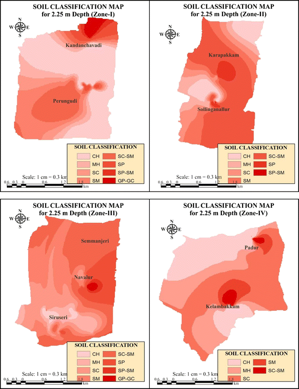 Soil Map Of Chennai Geographic Information System For The Development Of Soil Suitability Map  In South Chennai, India | Springerlink