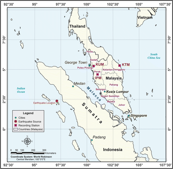 Northern peninsular malaysia