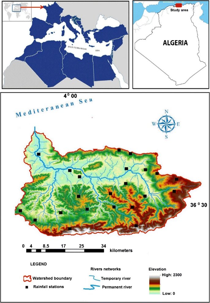 Contribution Of Cross Time Frequency Analysis In Assessment Of Possible Relationships Between Large Scale Climatic Fluctuations And Rainfall Of Northern Central Algeria Springerlink