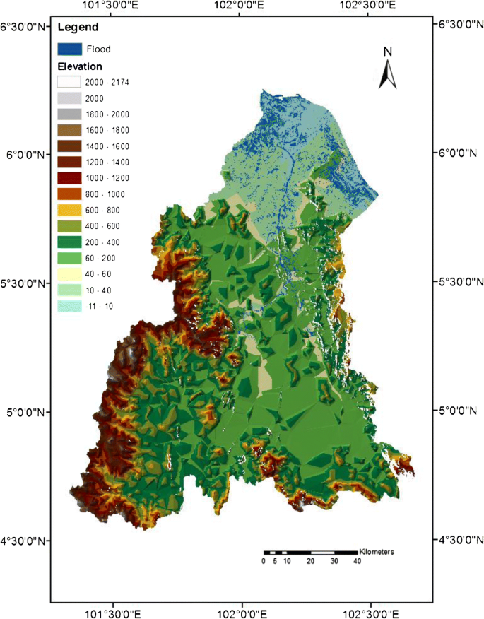 Post-flood land use damage estimation using improved Normalized 