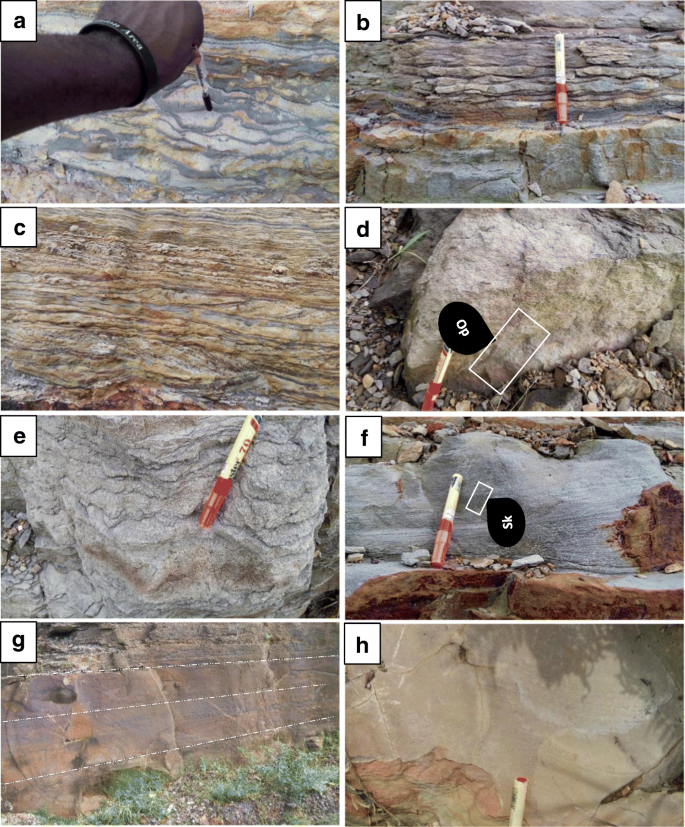 Occurrences and characterisation of textural and mineralogical 