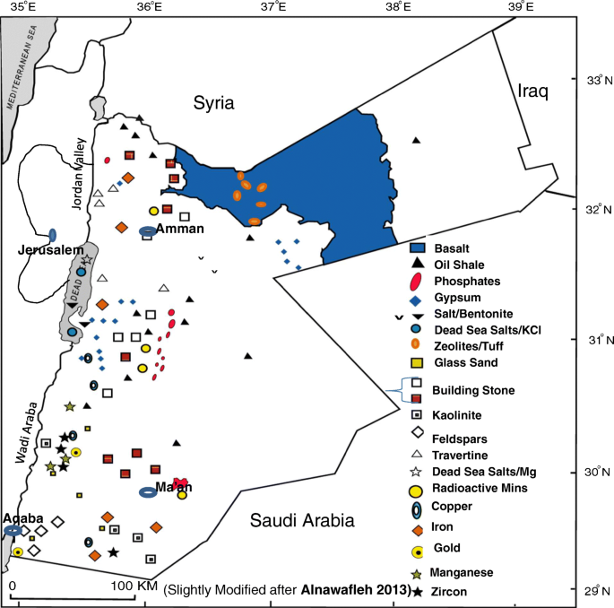 steel resources ltd jordan
