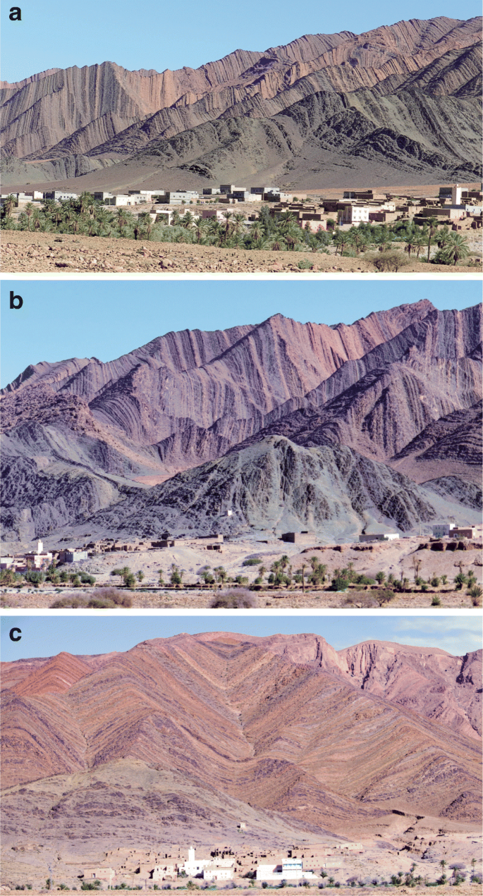 Geological And Landscape Particularities Of Issafen Style Chevron Pattern In Tata Region Anti Atlas South Morocco Springerlink
