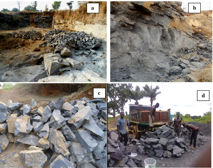 Geotechnical evaluation of the quality and durability of argillites from  Abakaliki Metropolis (Southeastern Nigeria) as road aggregates |  SpringerLink