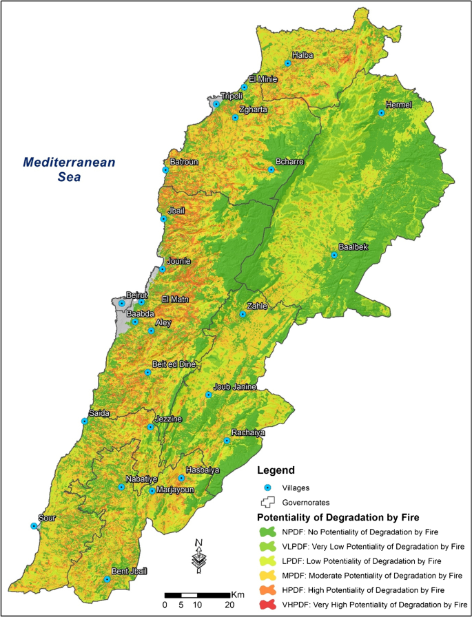 Large political and administrative map of Portugal with major cities, Portugal, Europe, Mapsland