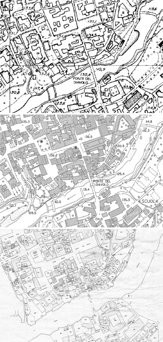 Fifty years of the Friuli Venezia Giulia regional technical map: a best  practice in the Italian cartographic context | Applied Geomatics, image size:685x1437