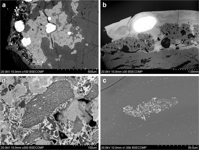 Testing The New World Early Modern Chemistry And Mineral Prospection At Colonial Jamestown 1607 1610 Springerlink