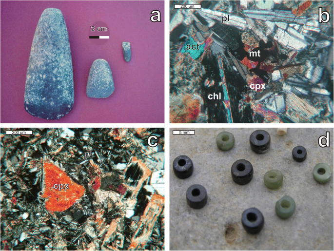 Characterization Of Stone Artifacts From The Middle And Late Neolithic To The Chalcolithic Deposits Of Drakaina Cave Kephalonia Ionian Islands A Mineralogical Geochemical Approach For Determination Of Local And Exotic Raw Materials And