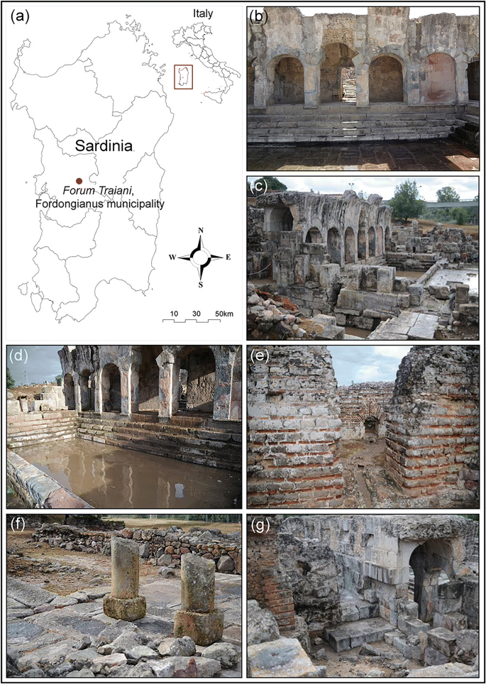 Ancient restoration and production technologies of Roman mortars from  monuments placed in hydrogeological risk areas: a case study | SpringerLink