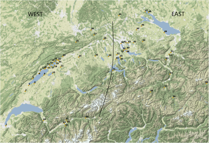 Investigating cattle husbandry in the Swiss Late Neolithic using different  scales of temporal precision: potential early evidence for deliberate  livestock “improvement” in Europe | SpringerLink