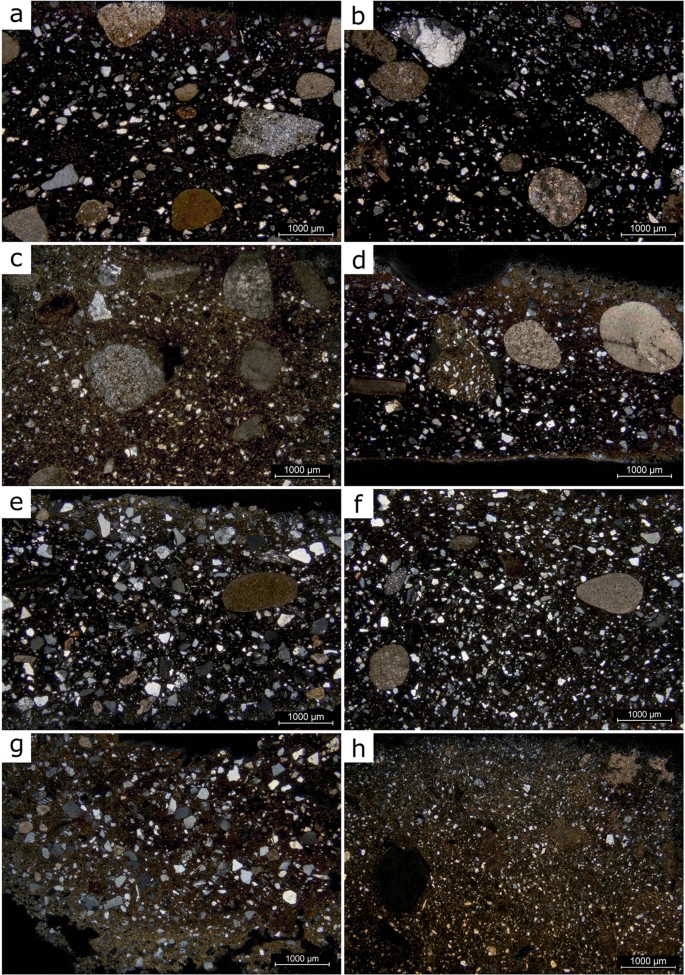 collision Or Sparkle Integrated petrographic and geochemical analysis of the Langobard age  pottery of Szólád, Western Hungary | SpringerLink