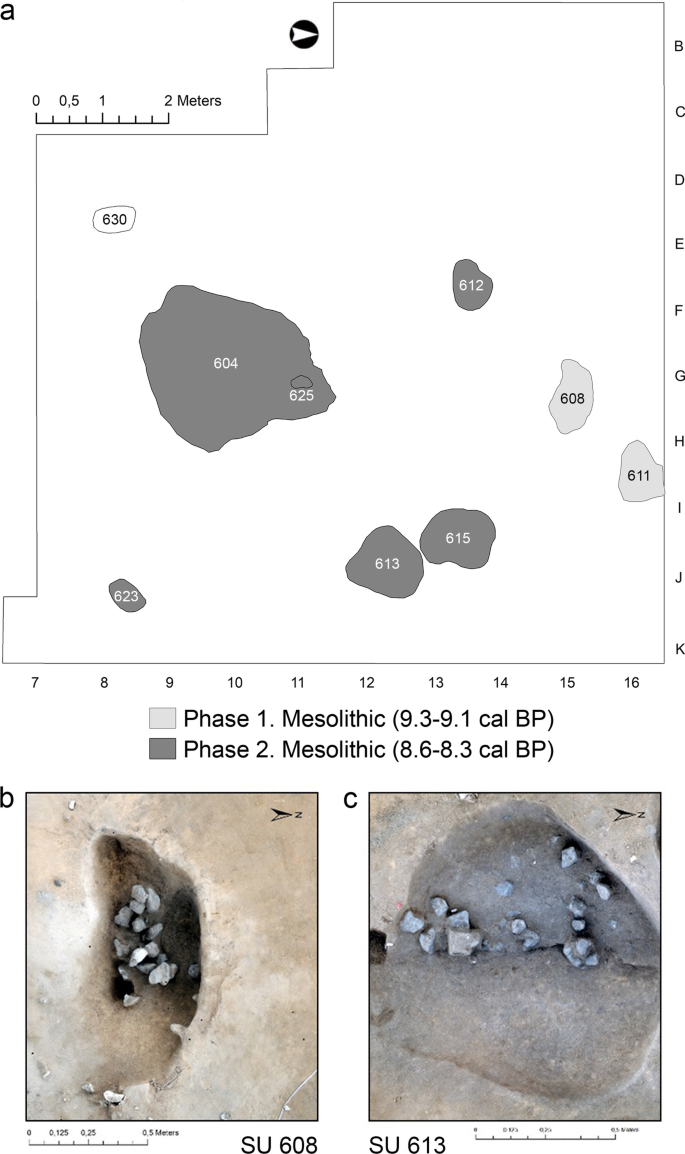 Unraveling Early Holocene occupation patterns at El Arenal de la Virgen  (Alicante, Spain) open-air site: an integrated palimpsest analysis |  Archaeological and Anthropological Sciences, image size:685x1154