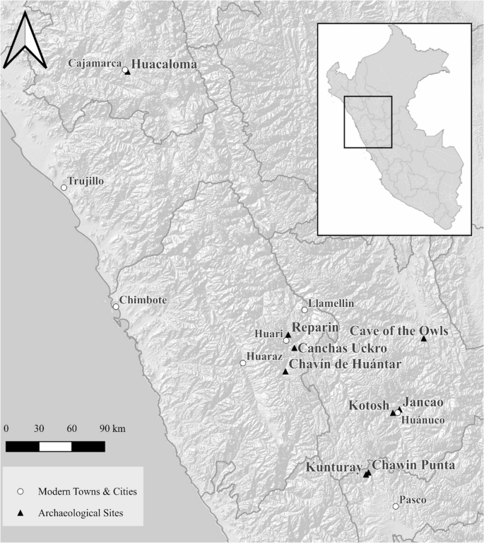 Where Was The Chavin Civilization Located