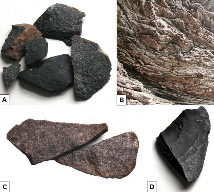 Source Material Rocks A single test for raw material properties: hardness and stiffness of ...