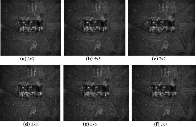 Despeckling of SAR Images Using BEMD-Based Adaptive Frost Filter |  SpringerLink