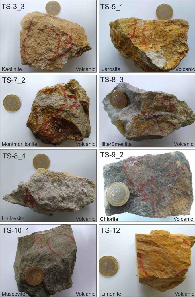 Montmorillonite: Mineral information, data and localities.