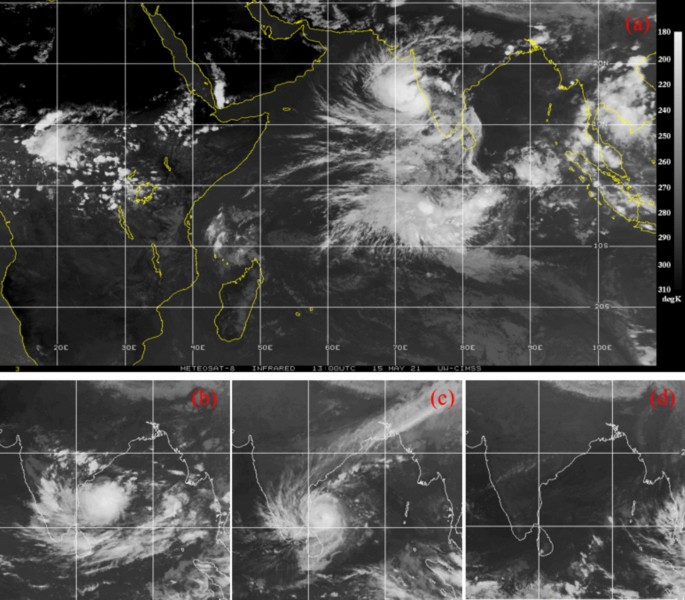 An End-to-End Deep Learning Framework for Cyclone Intensity Estimation ...