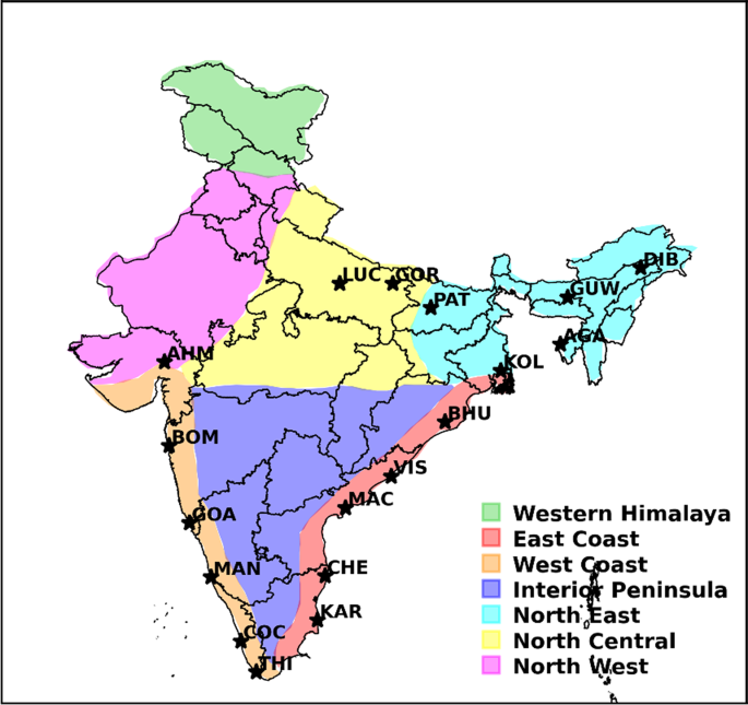 Relative Humidity Map Inda Correction: Assessment of Relative Humidity Measurements from INSAT–3D ...