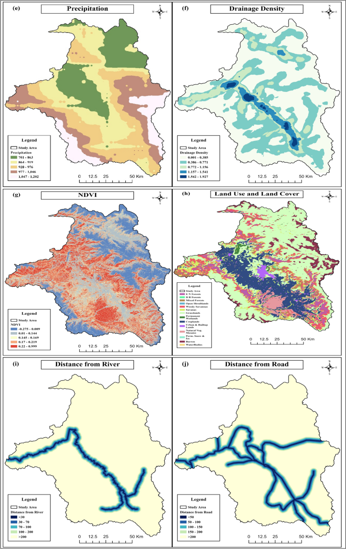 Flood Susceptibility Mapping Using GIS with AHP and MCDA Technique for ...