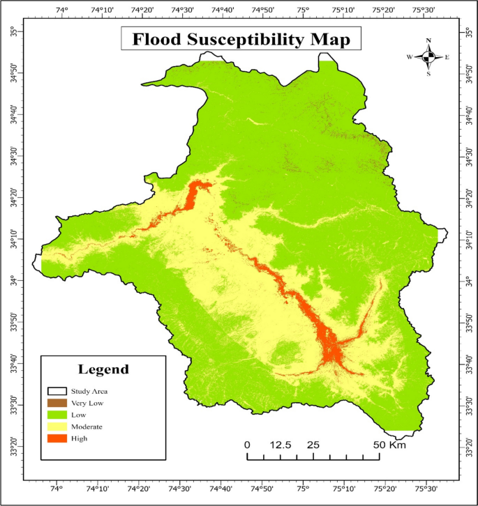 Flood Susceptibility Mapping Using GIS with AHP and MCDA Technique for ...