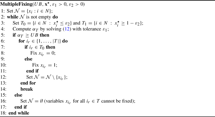 Fix and bound: an efficient approach for solving large-scale quadratic ...