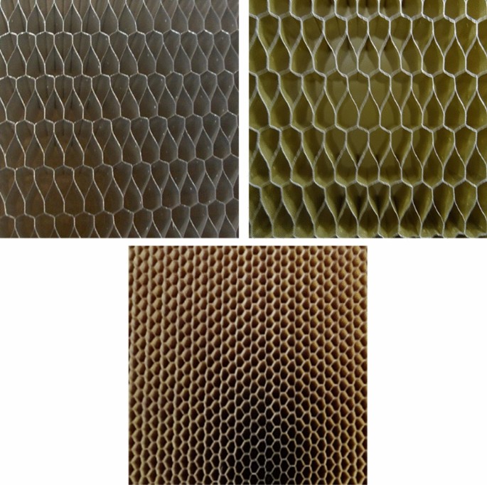 3D honeycomb for advanced manufacturing for space application | SpringerLink