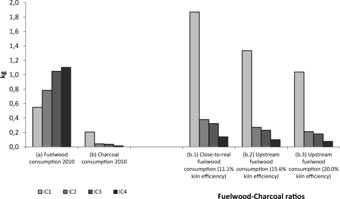 Efficiency Scenarios Of Charcoal Production And Consumption A Village Case Study From Western Tanzania Springerlink