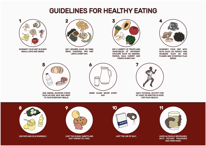 The feasibility of implementing food-based dietary guidelines and 