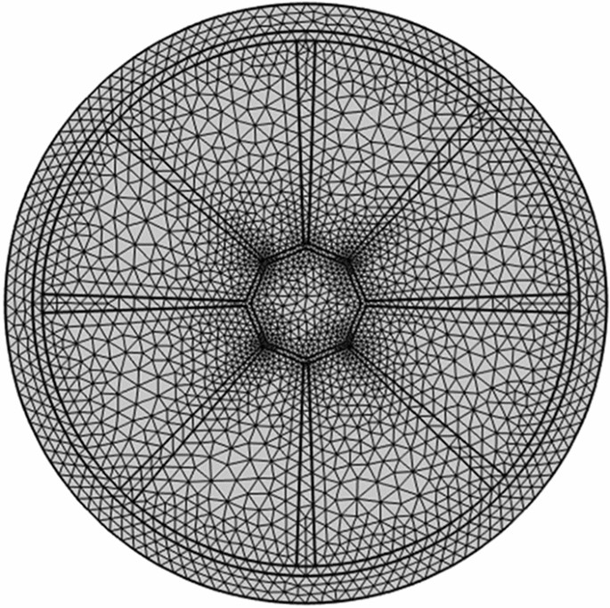 Design and simulation of a photonic crystal fiber-based optical sensor ...