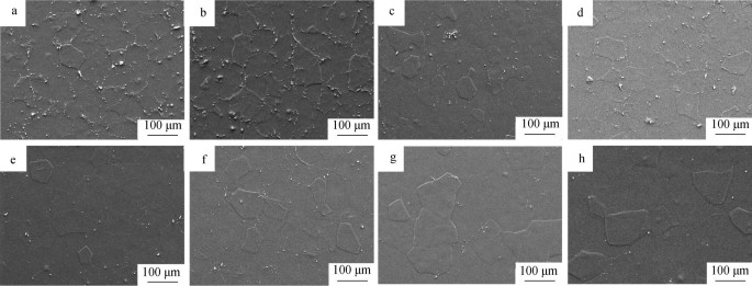 Microstructure Mechanical Properties And Fracture Behavior Of A New We43 Alloy Springerlink