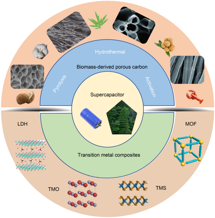 Recent Progress Of Transition Metal Based Biomass Derived Carbon Composites For Supercapacitor Springerlink