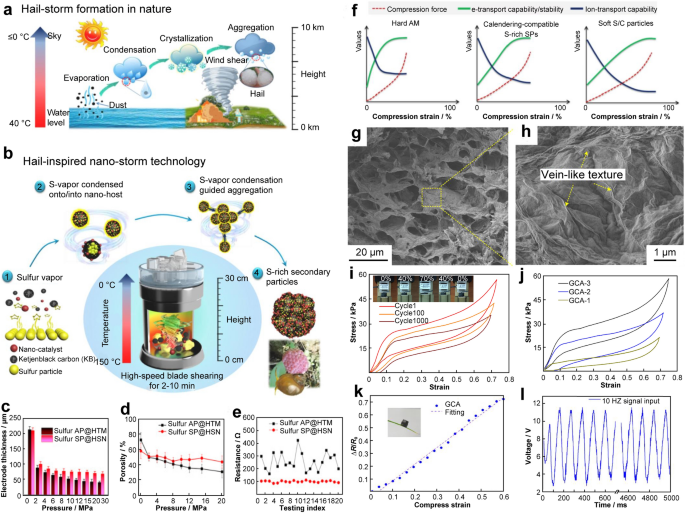 Structure engineering of cathode host materials for Li–S batteries 