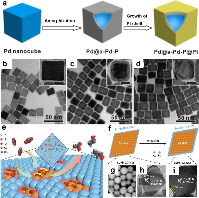 Recent advances in core–shell structured noble metal-based