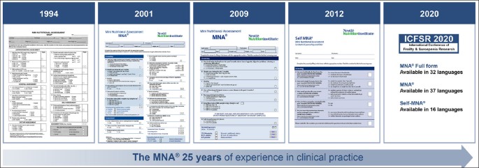 Nutritional Assessment in Older Adults: MNA® 25 years of a Screening Tool &  a Reference Standard for Care and Research; What Next? | SpringerLink