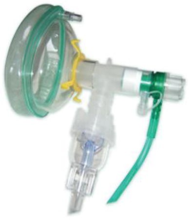 A comparison between the Boussignac™ continuous positive airway pressure  mask and the venturi mask in terms of improvement in the PaO2/F i O2 ratio  in morbidly obese patients undergoing bariatric surgery: a