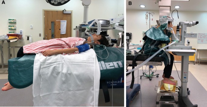 Novel technique for positioning children under general anesthesia for  ophthalmic YAG laser capsulotomy using the Hug-U-Vac® surgical positioning  system | SpringerLink