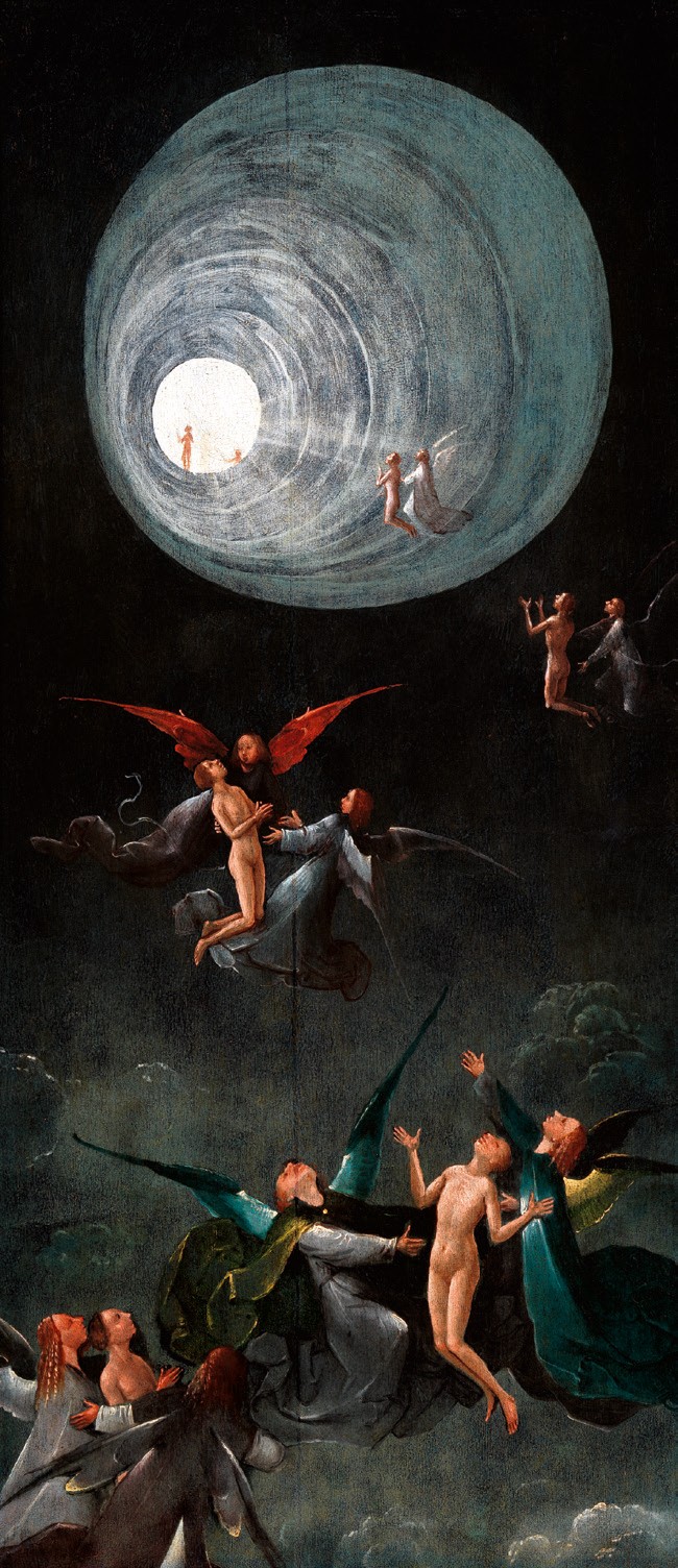 Die Himmel und Höllen des Hieronymus Bosch | ästhetische dermatologie \u0026  kosmetologie, image size:650x1504