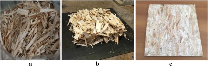 Osb Panels With Balsa Wood Waste And Castor Oil Polyurethane Resin Springerlink