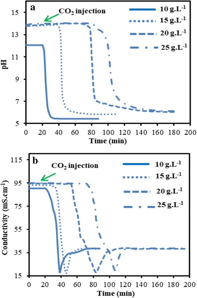 Experimental Investigation Of The Effects Of Synthesis Parameters On The Precipitation Of Calcium Carbonate And Portlandite From Moroccan Phosphogypsum And Pure Gypsum Using Carbonation Route Springerlink