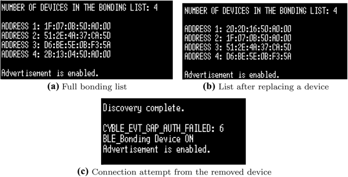 Ble Injection Free Attack A Novel Attack On Bluetooth Low Energy Devices Springerlink