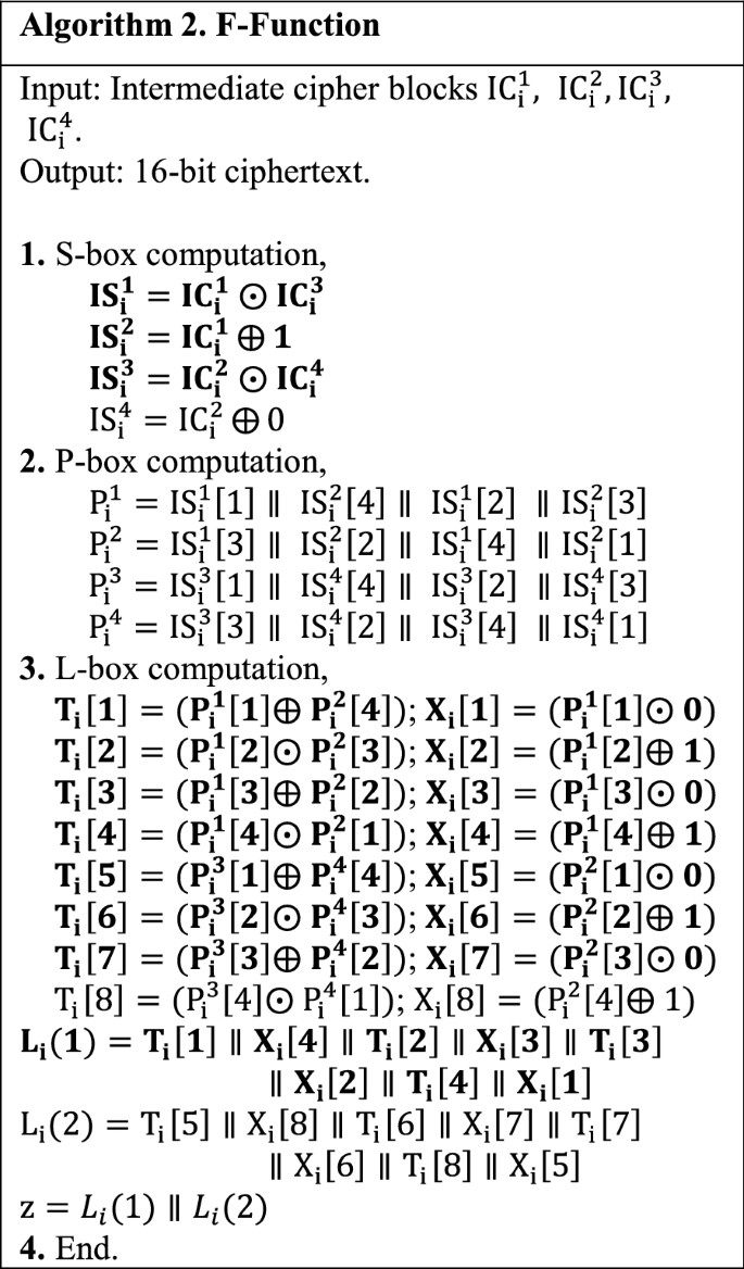 LRBC: a lightweight block cipher design for resource constrained IoT  devices | Journal of Ambient Intelligence and Humanized Computing